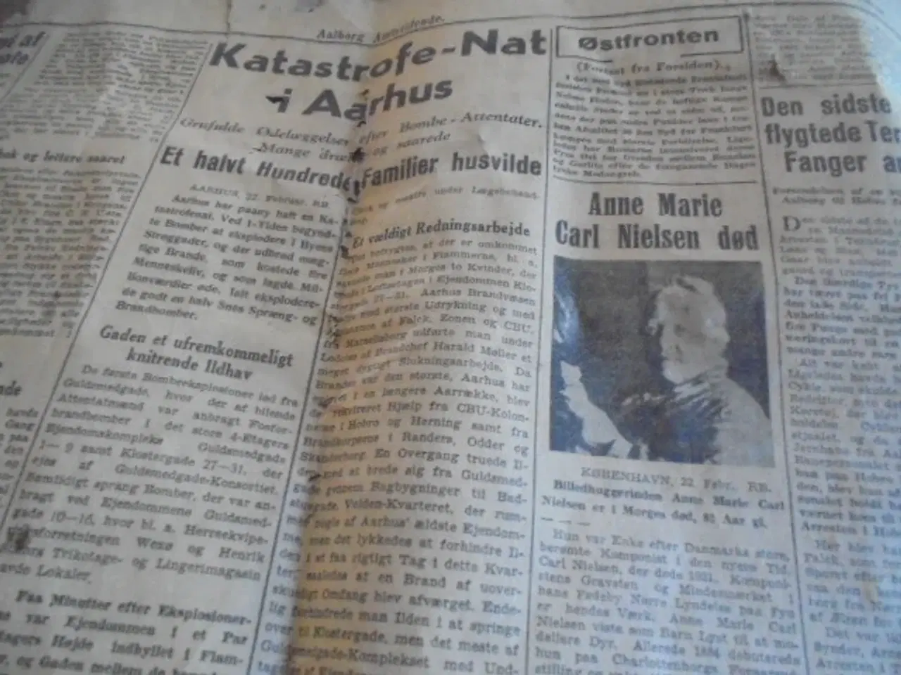 Billede 3 - Aalborg Amtstidende 22. februar 1945 