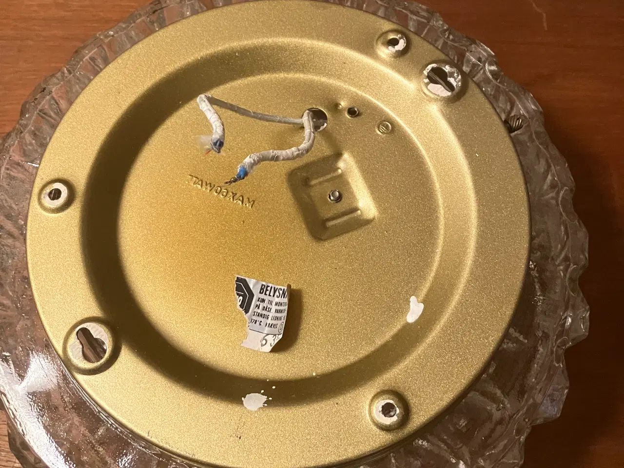 Billede 4 - Stjerne plafond i klart glas fra Odreco