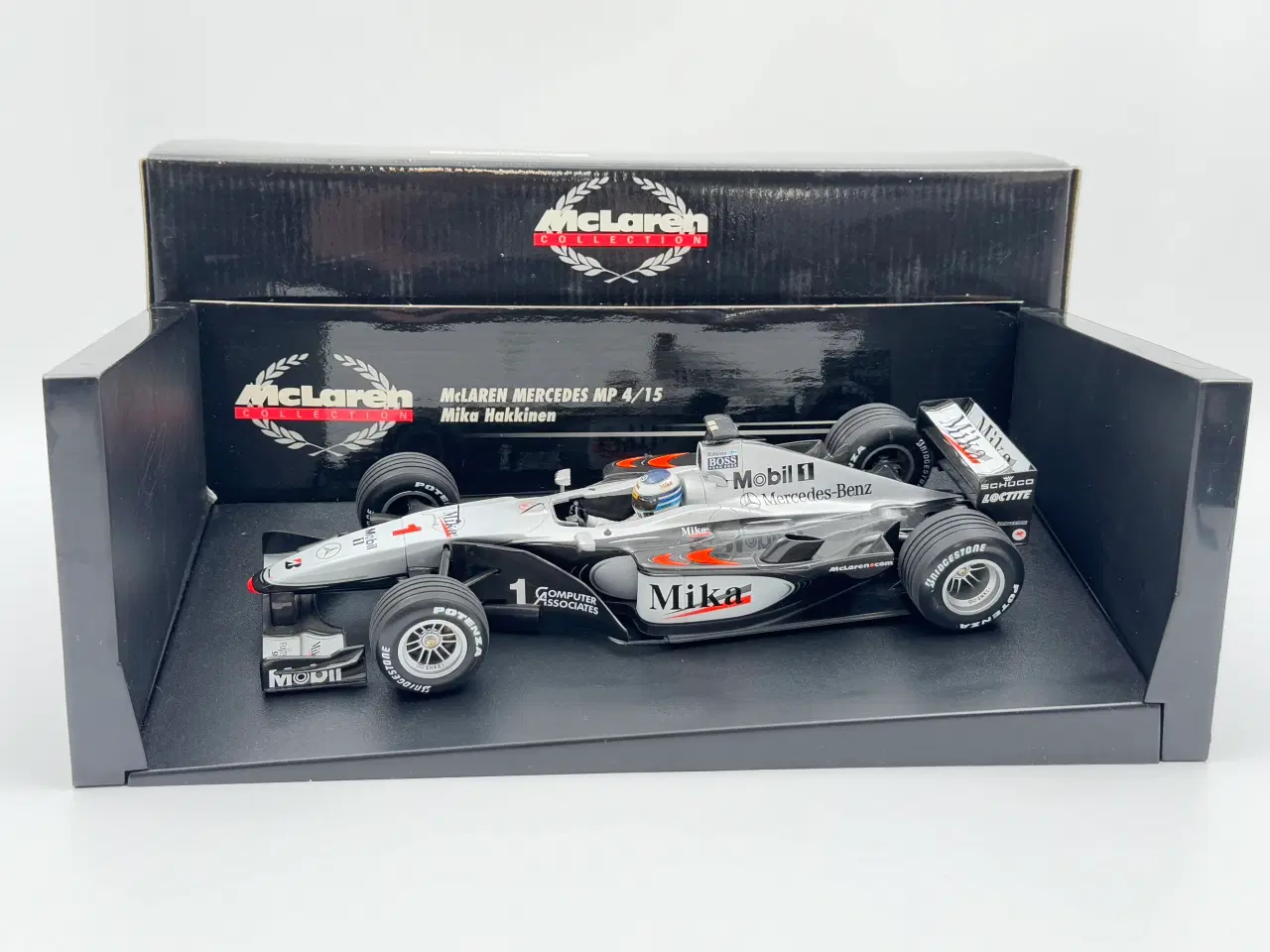 Billede 2 - 2000 McLaren-Mercedes MP4/15 #1 - 1:18  