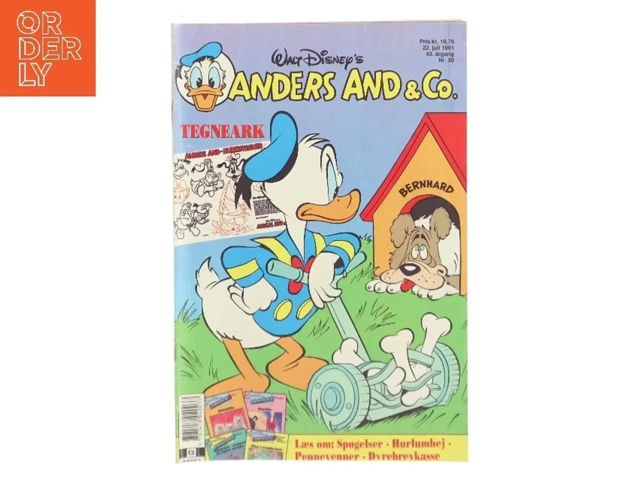 Billede 1 - Anders And & Co. (Bog)