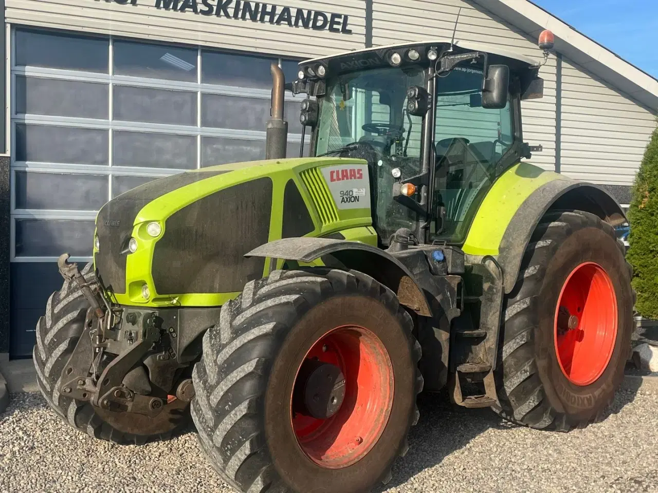 Billede 2 - CLAAS Axion 940 VASK SELV TILBUD i uge 41 CMatic med frontlift