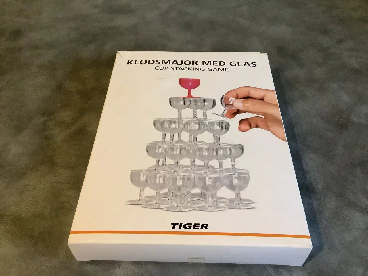 Billede 1 - Klodsmajor med glas