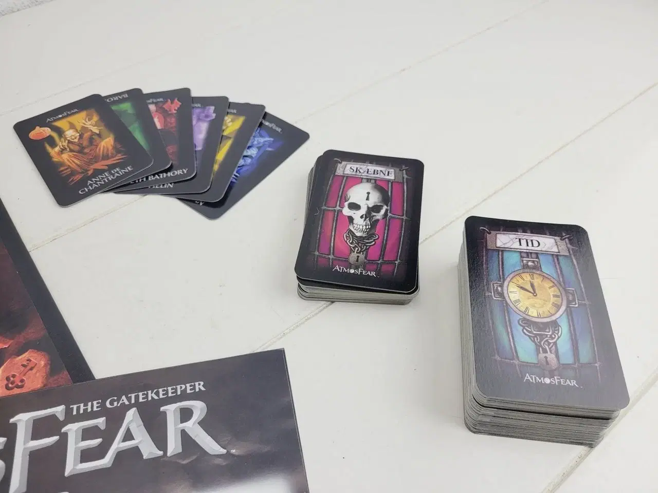 Billede 3 - ⭐️- ATMOSFEAR: Det Interaktive Brætspil