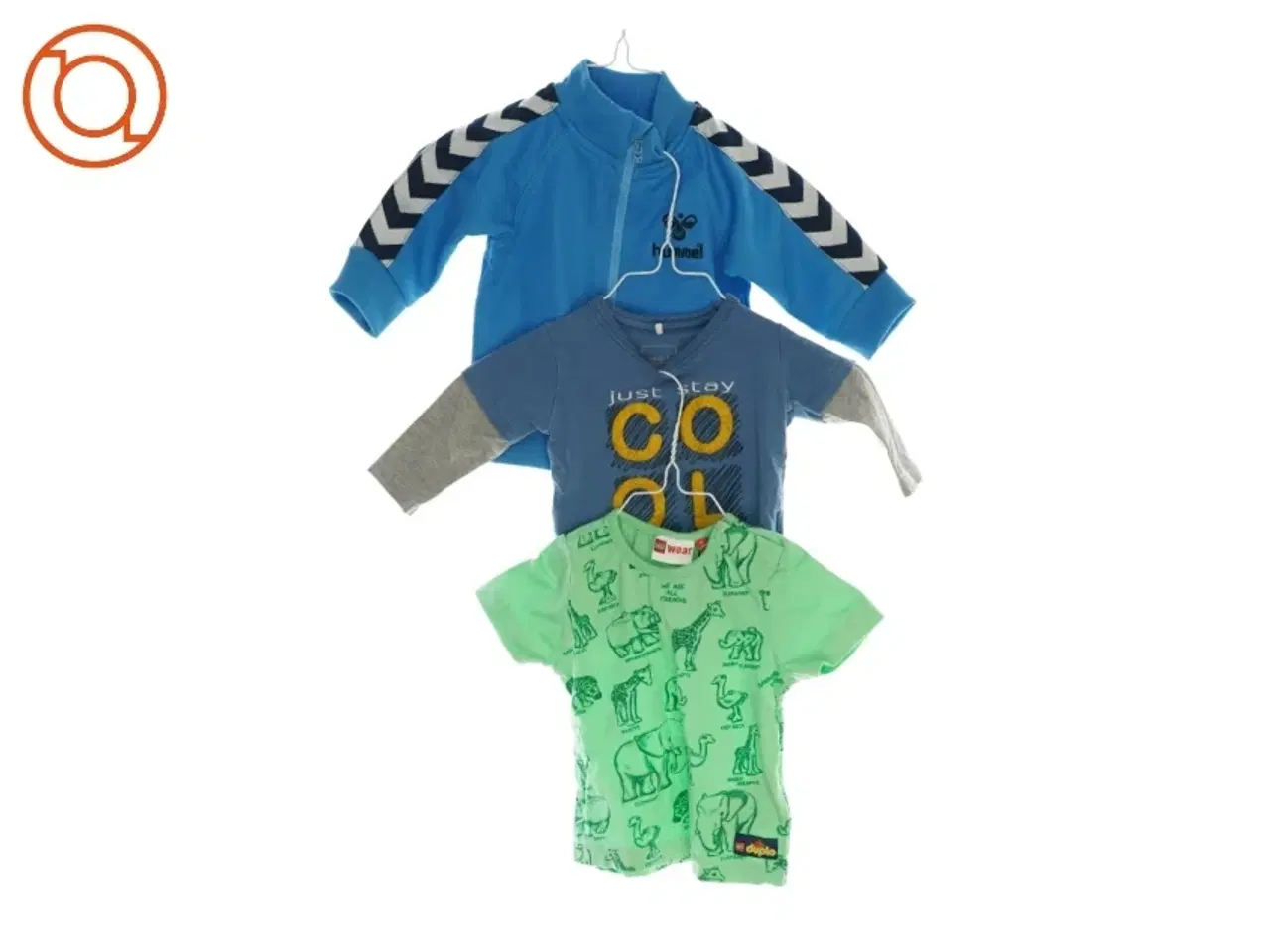 Billede 1 - Trøje, og 2 bluser (str. 62-68)