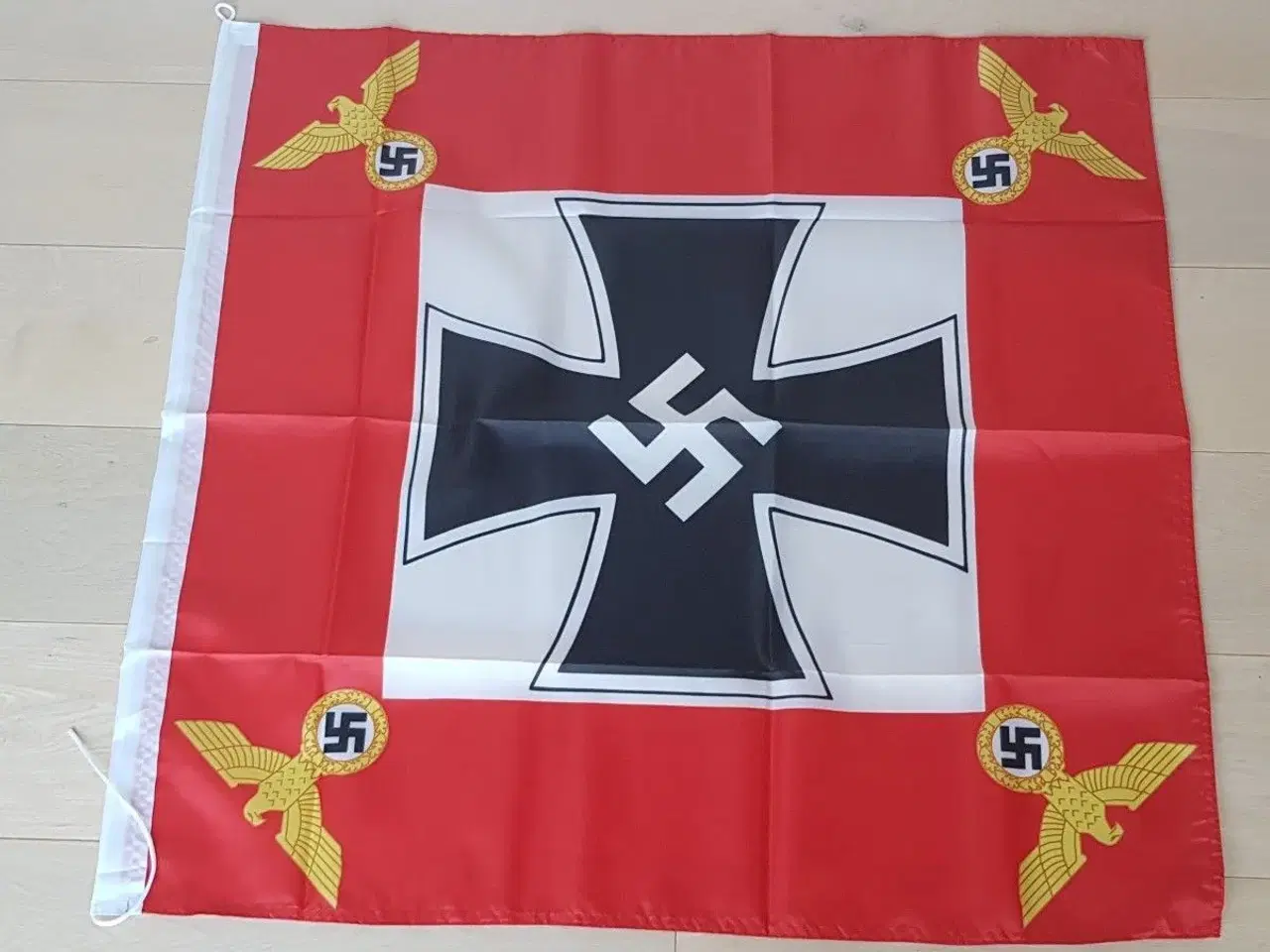 Billede 2 - Tyskland WWII flag/standarte