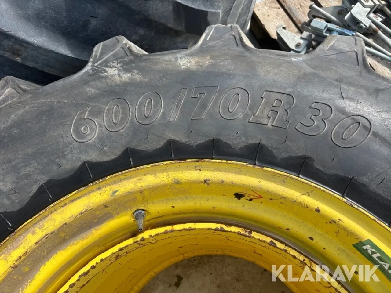 Billede 12 - Tvillingehjul John Deere 8535/7930 med spænder