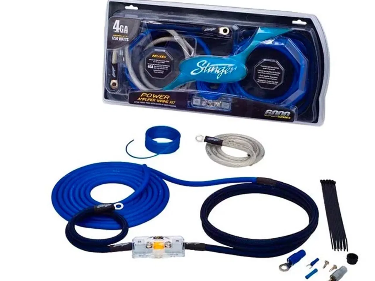 Billede 1 - Stinger high-end Kabelkit 20mm2 strøm