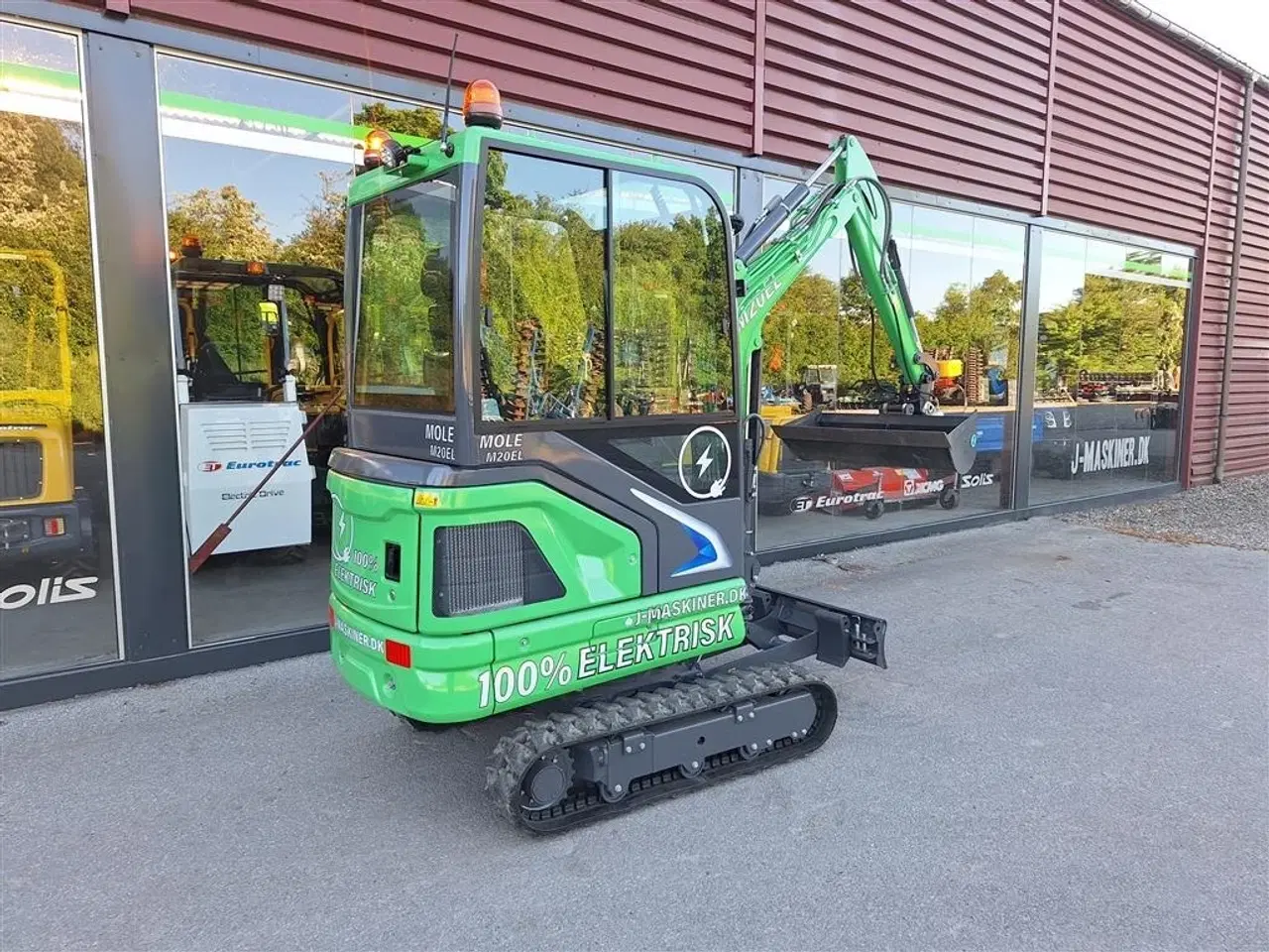 Billede 9 - MOLE M20 100% elektrisk