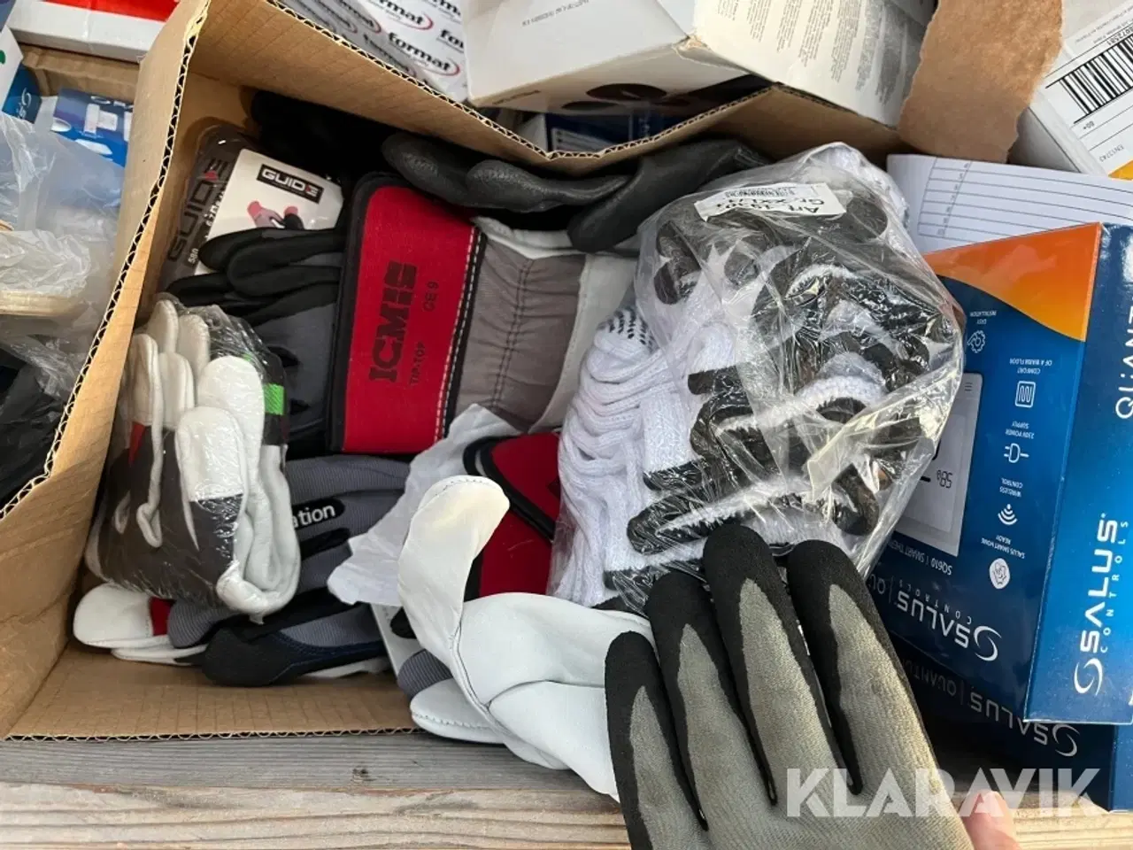 Billede 12 - Lot - thermostater, værktøj og øvrigt