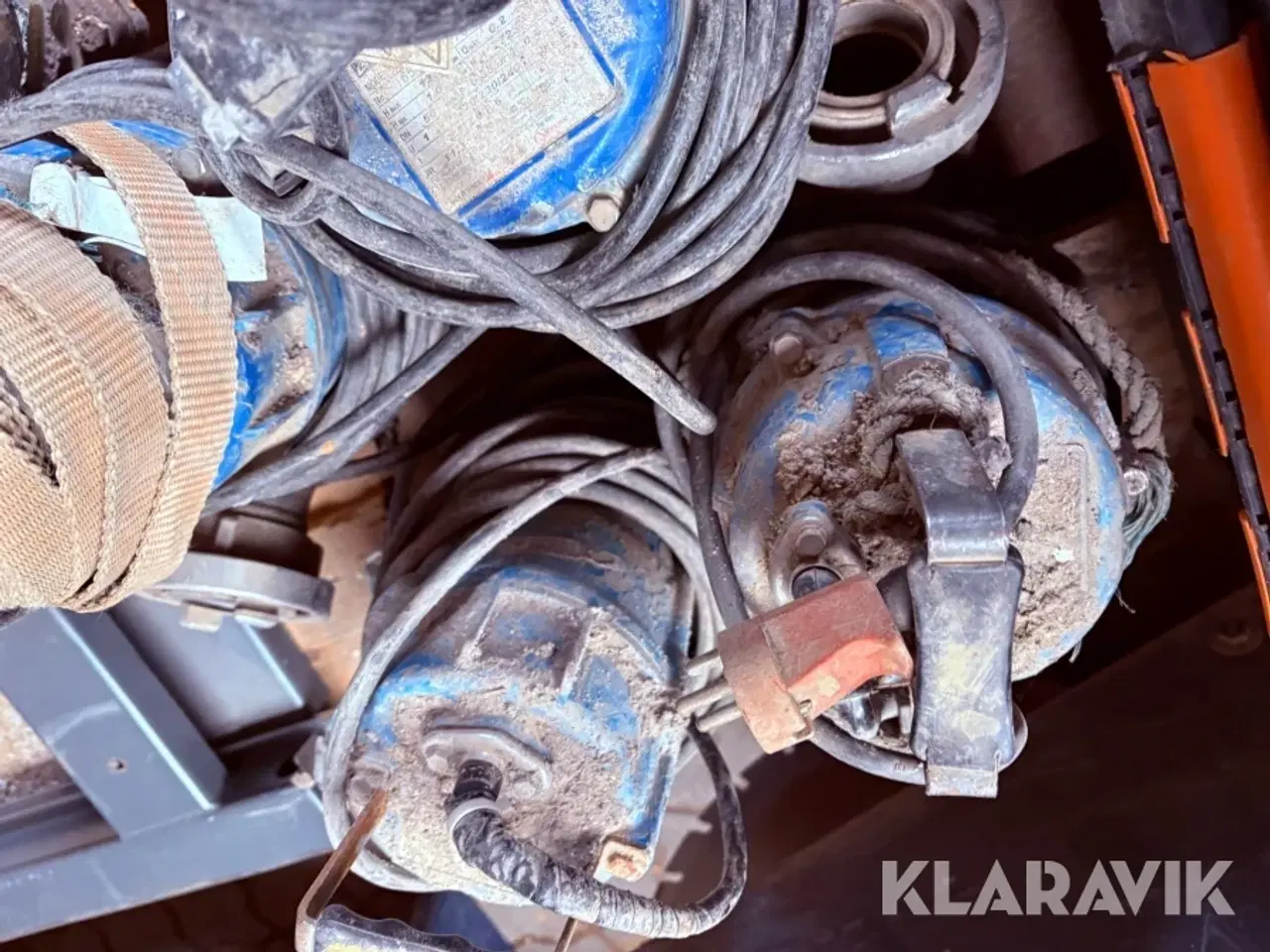 Billede 11 - Dykpumper med slanger og koblinger Tsurumi / Flygt / Sydvesta