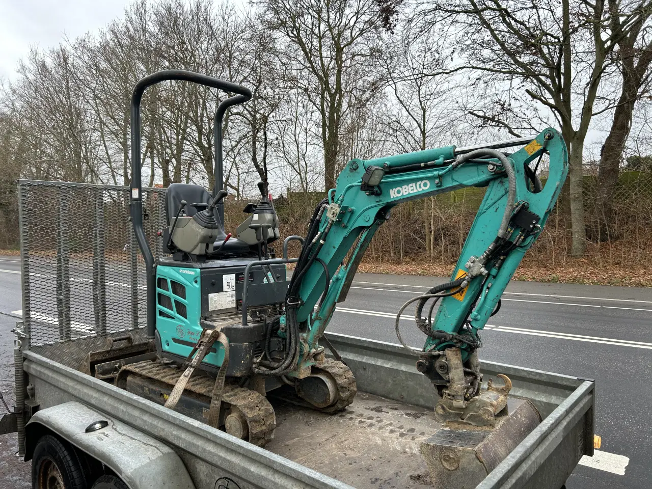 Billede 1 - Kobelco sk10sr 2018