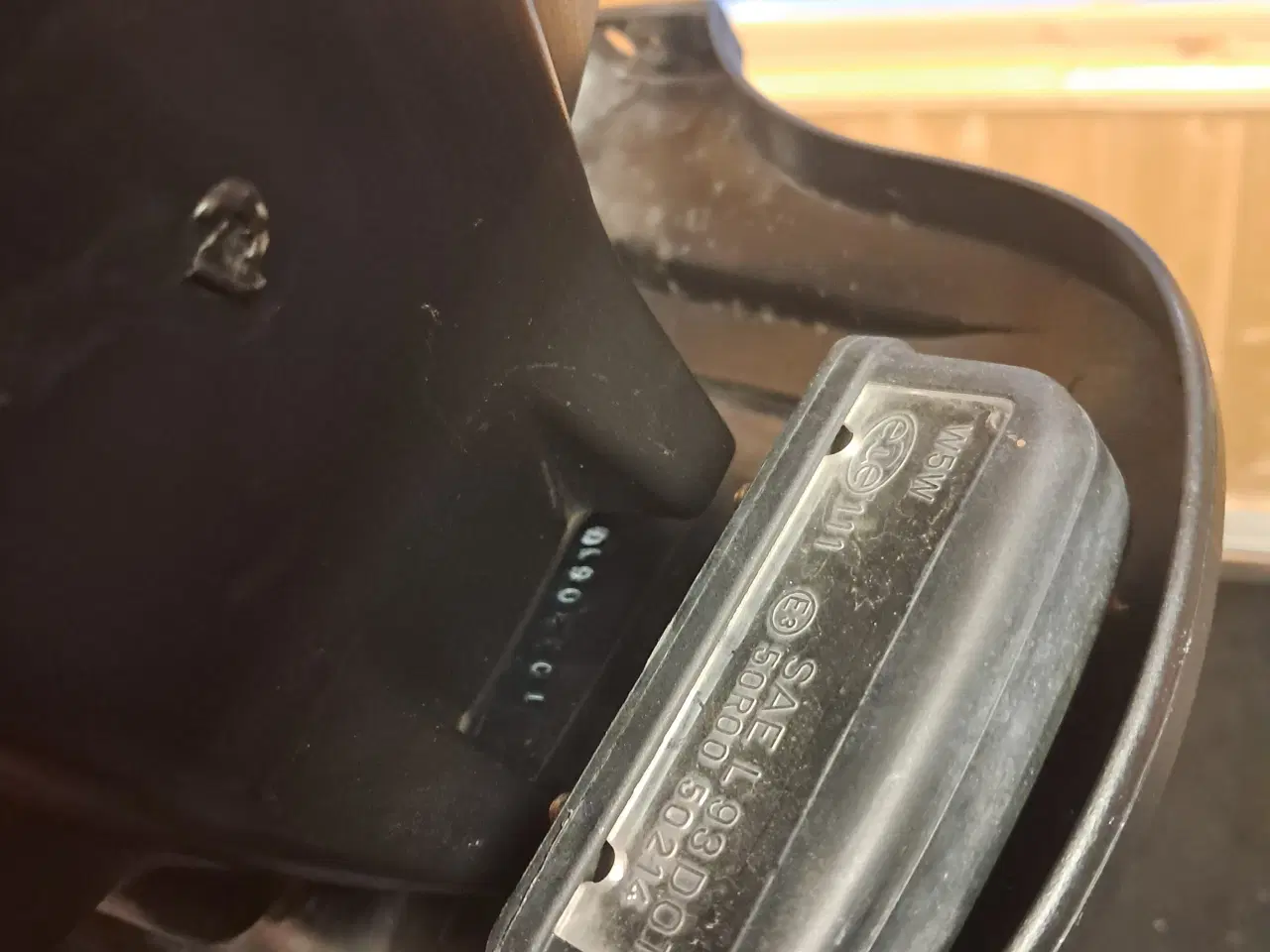 Billede 3 - Nr plade/skærm/holder til ducati monster