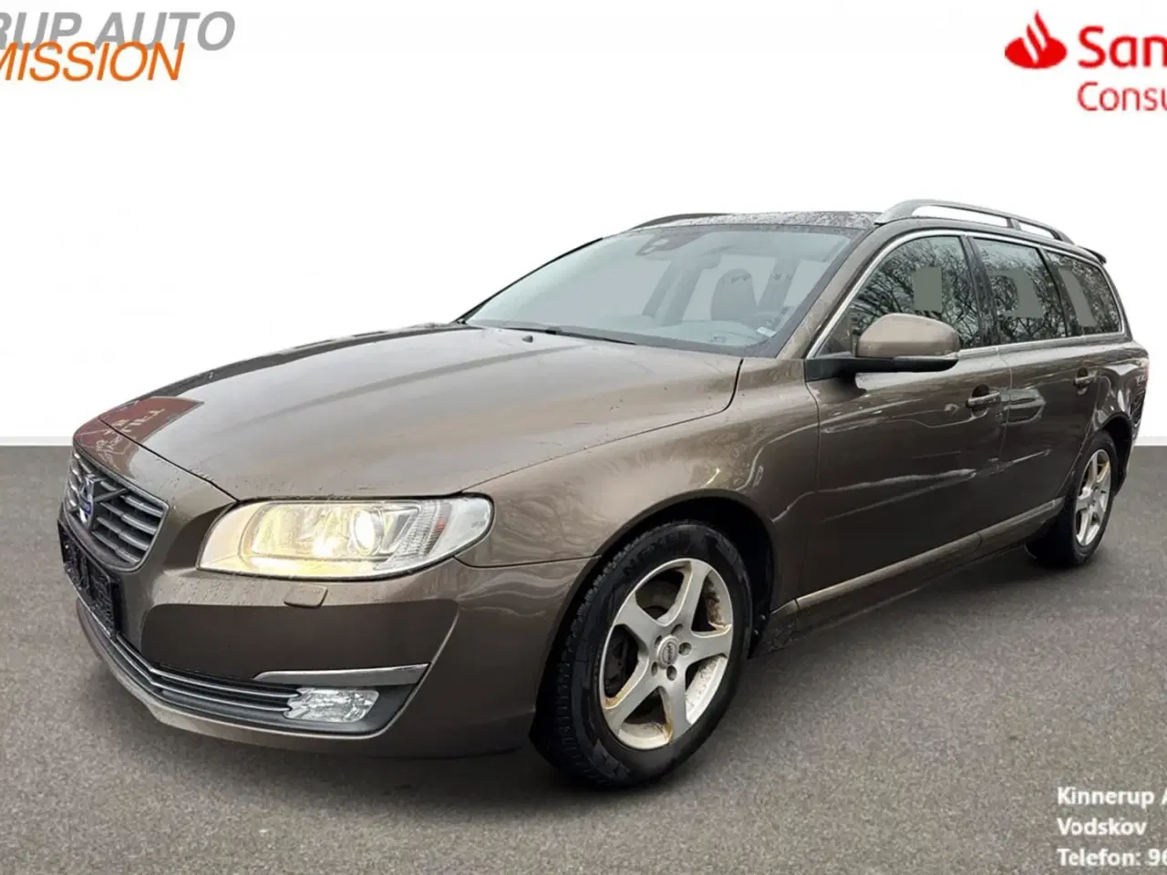 Billede 1 - Volvo V70 2,0 D4 181HK Stc 8g Aut.