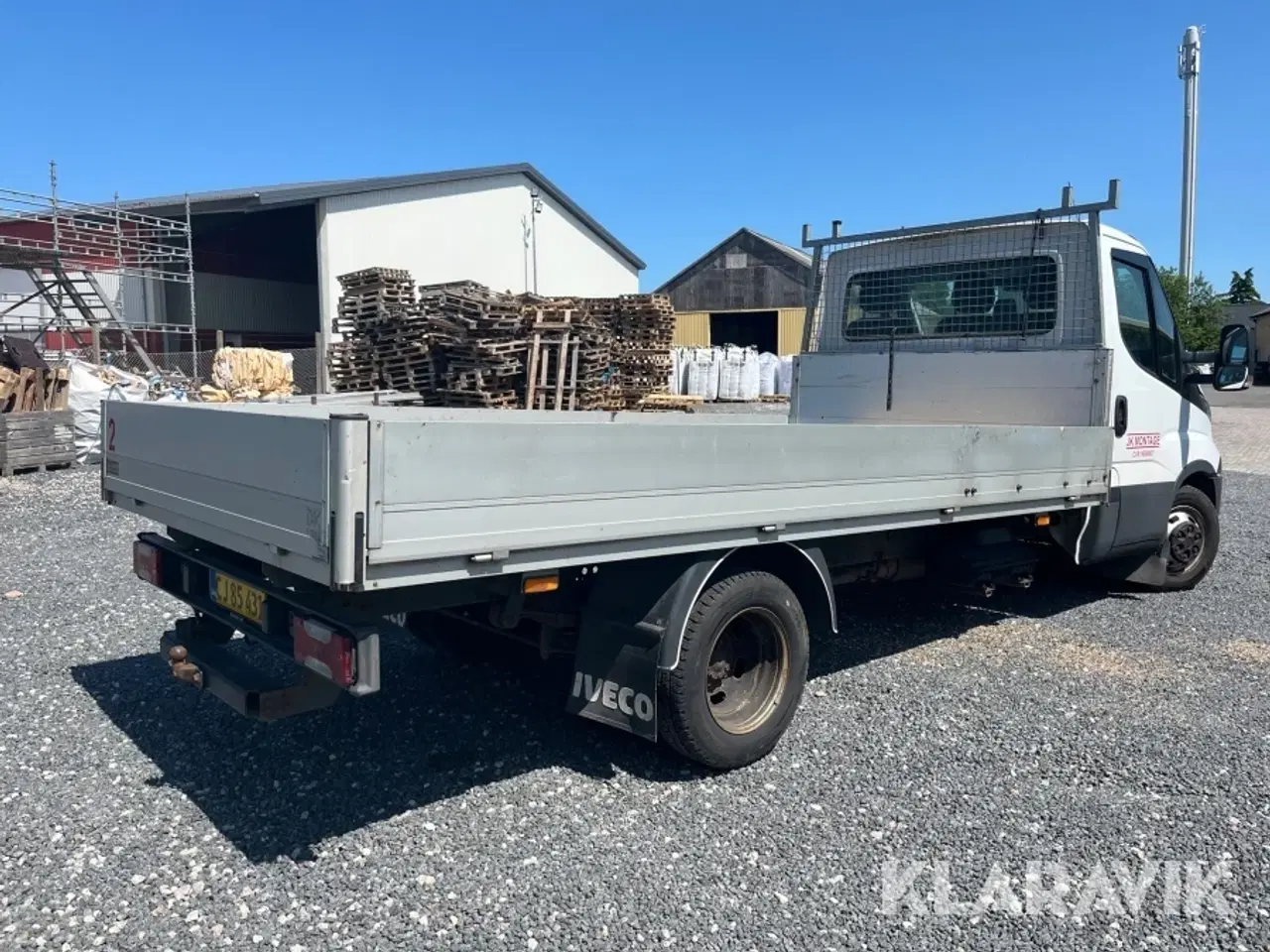 Billede 5 - Ladbil Iveco 35C18 3,0 D WB 4100, AUT