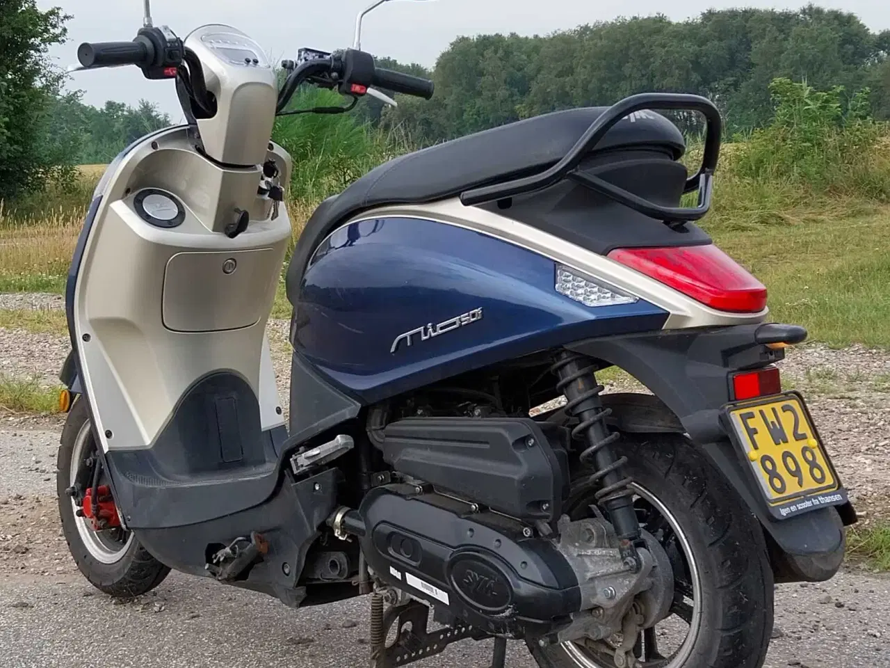 Billede 6 - Sym mio 50i sælges 