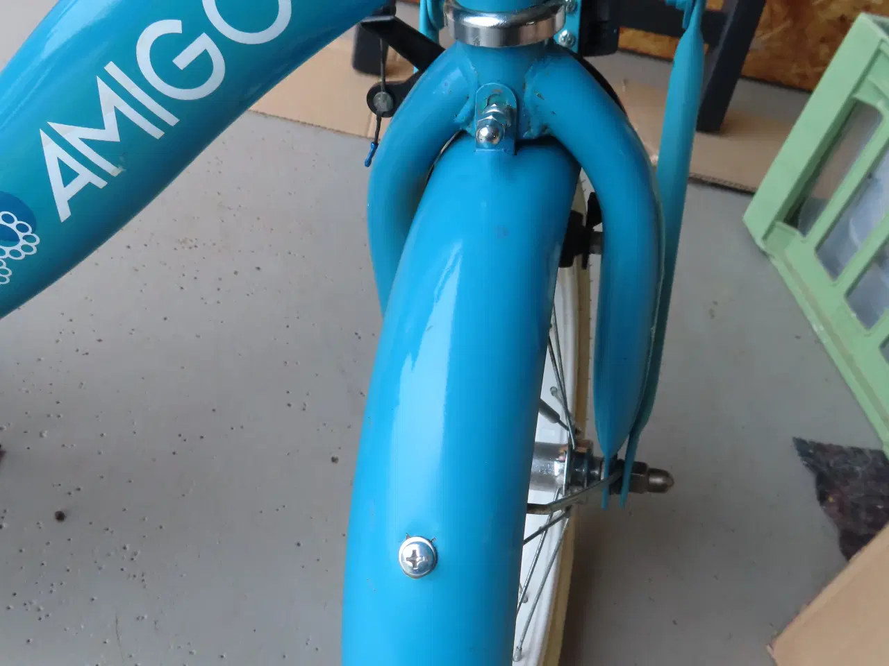 Billede 15 - Flot istandsat børnecykel - 14 tommer (3-6 år)