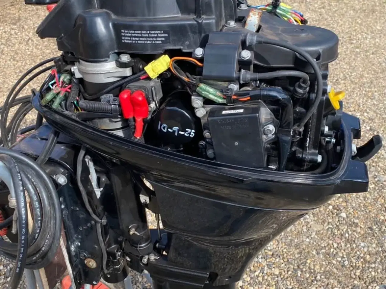 Billede 6 - Mercury 15 hk påhængsmotor med trim og elstart 