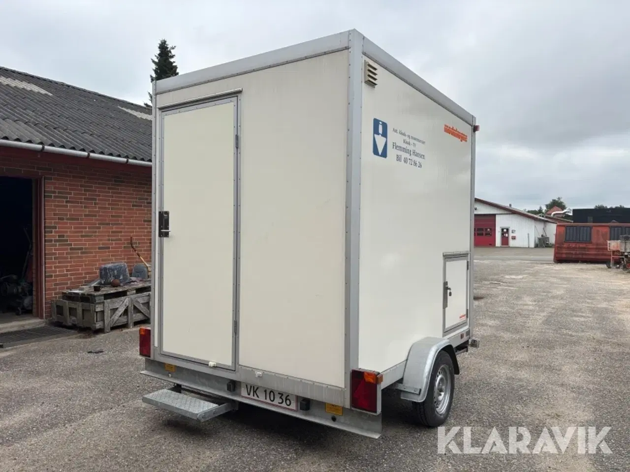 Billede 5 - Toilet- og badeskur Modulvogntog