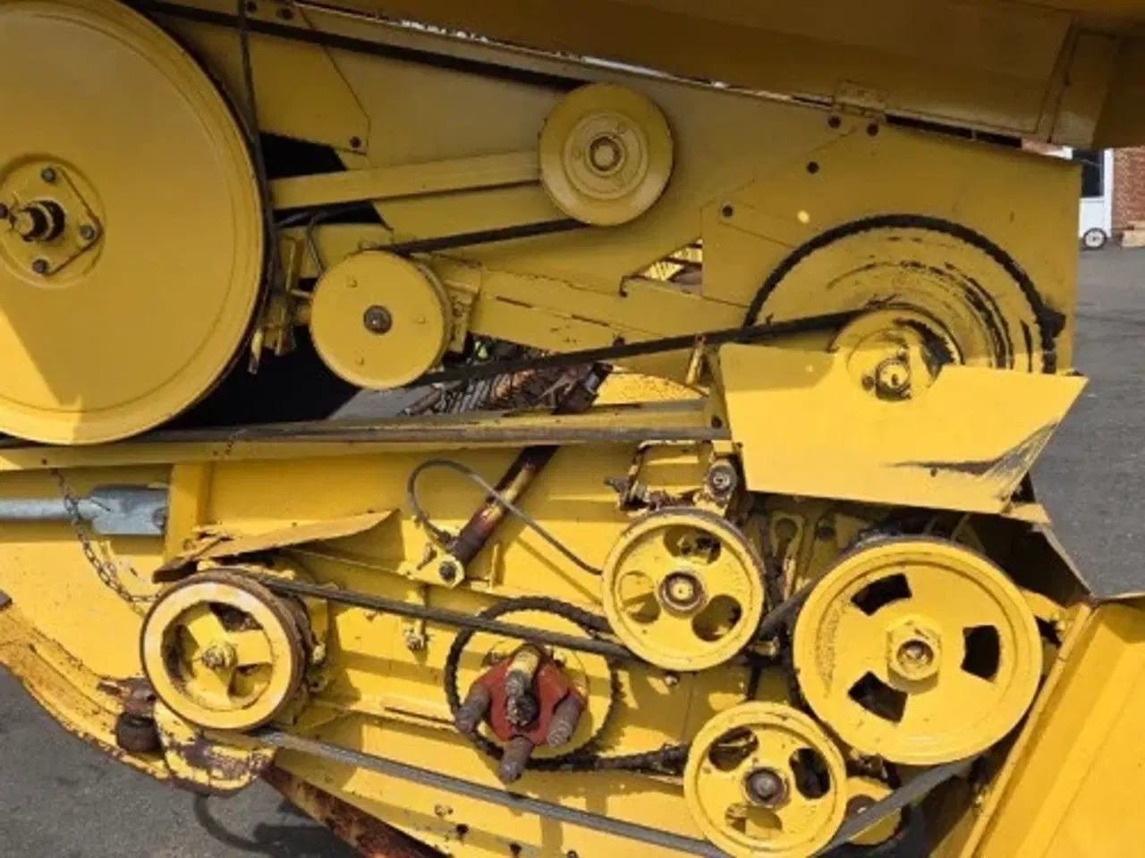 Billede 14 - New Holland TX32 Skærebord 15 Ft