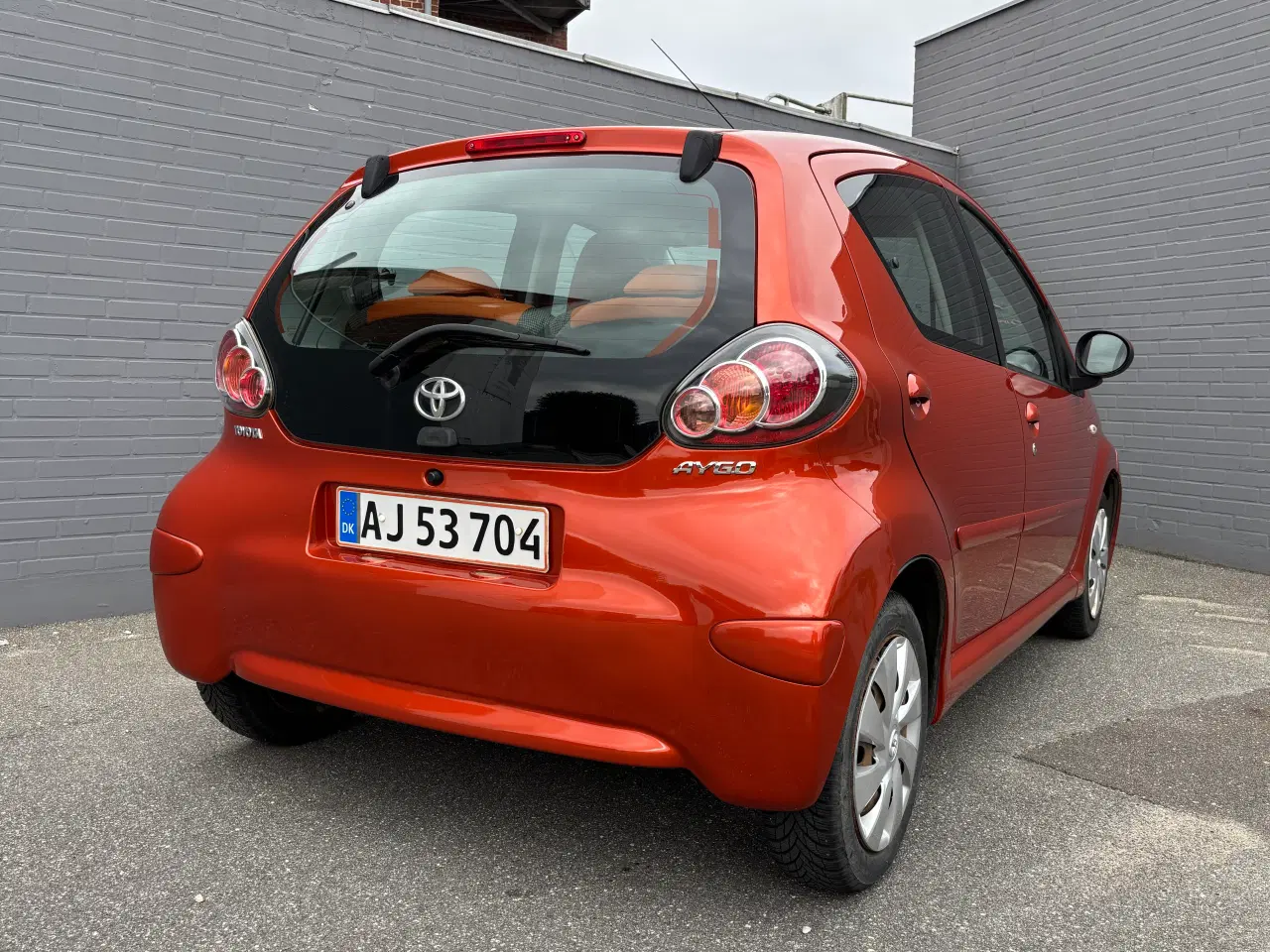 Billede 5 - Toyota Aygo 1.0 VVT-I T2 Air Spice Edition 5-dørs 