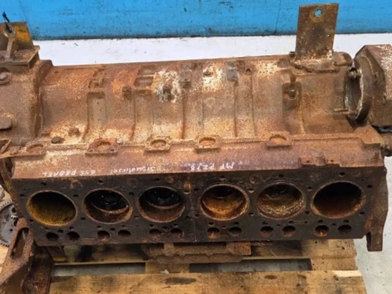 Billede 10 - SisuDiesel 645 DSBAEL Motor