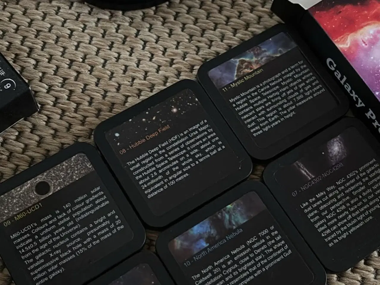 Billede 3 - Galaxy / universe / himlen natlys 