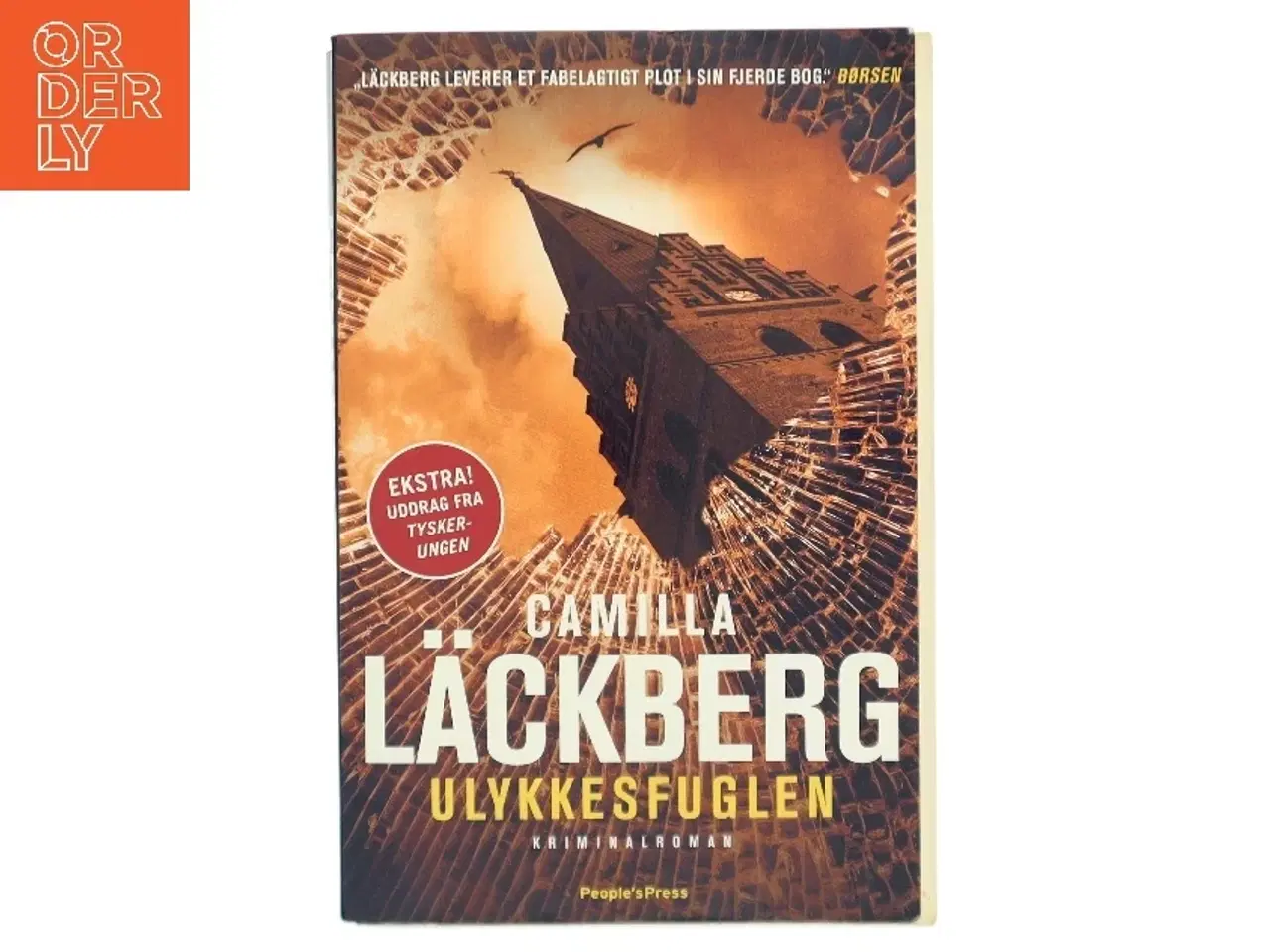 Billede 1 - Ulykkesfuglen : kriminalroman af Camilla Läckberg (Bog)