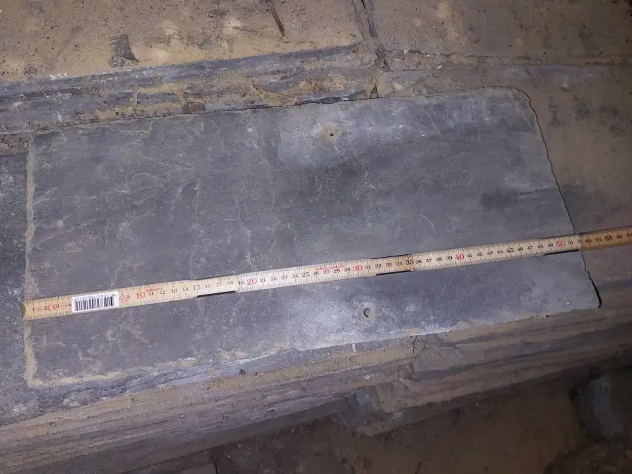 Billede 4 - Skifertag