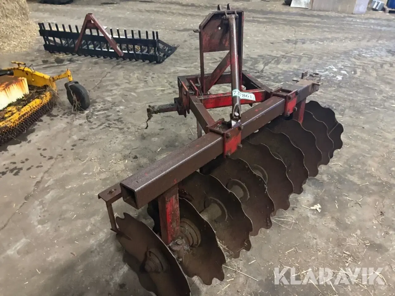 Billede 3 - Tallerken harve