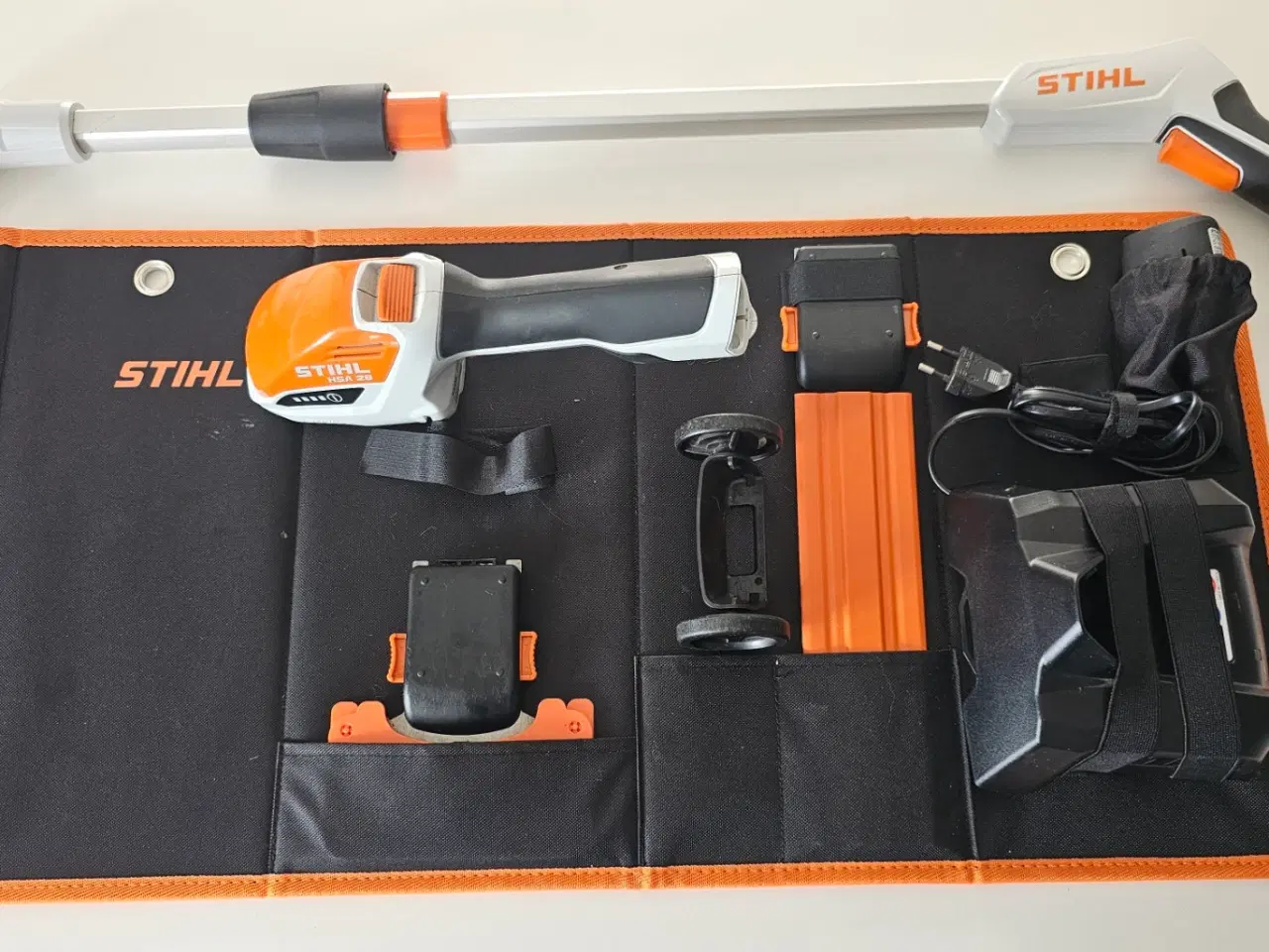 Billede 3 - Stihl HSA 26 græs/busktrimmer med teleskopskaft