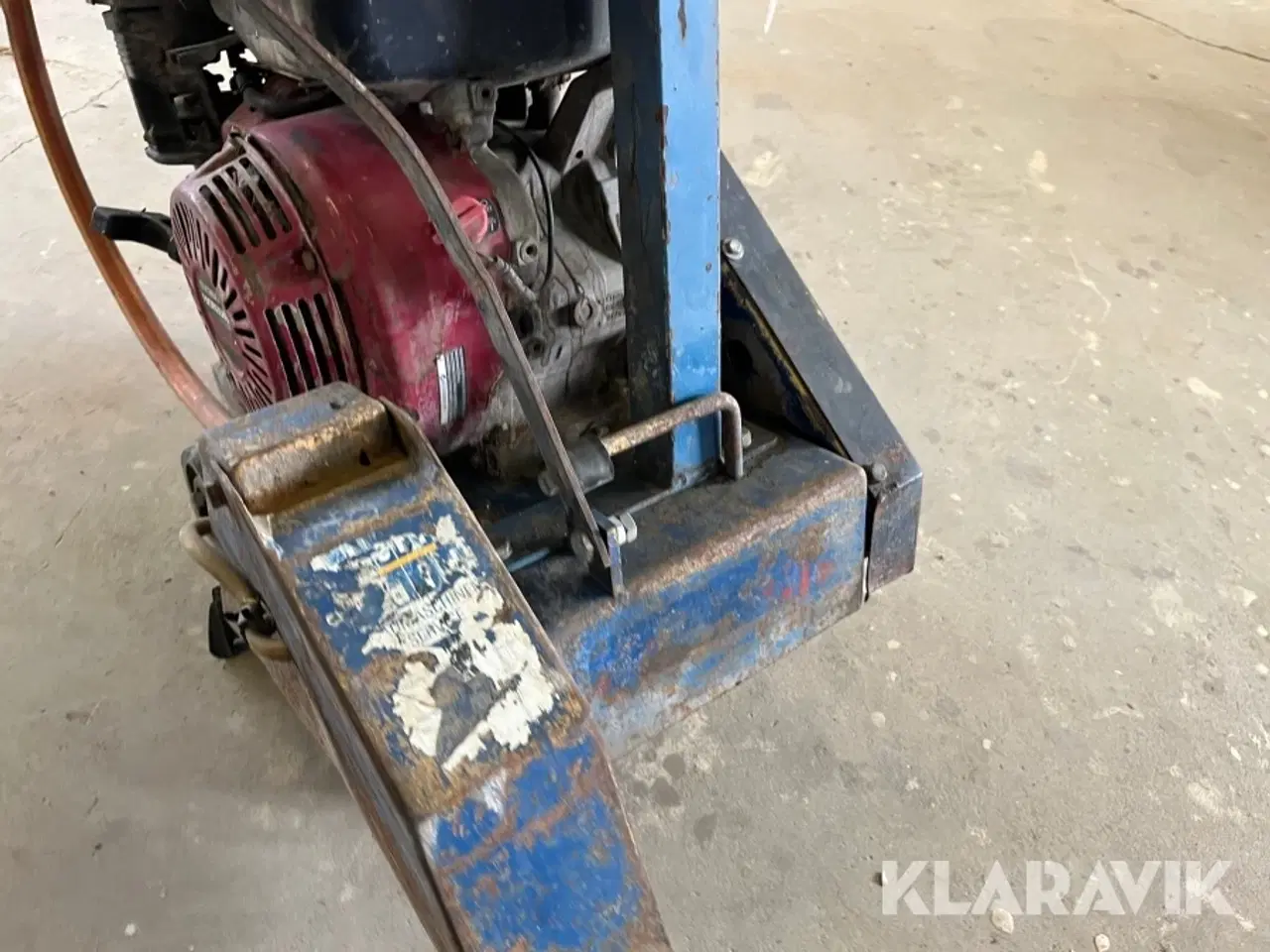 Billede 7 - Asfaltskære Honda GX390