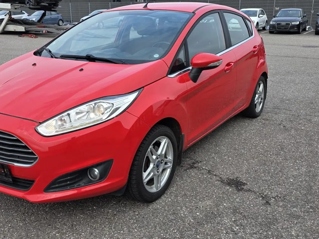 Billede 2 - Ford Fiesta 1.0 100hk Hatchback– 2014 model Nysyn