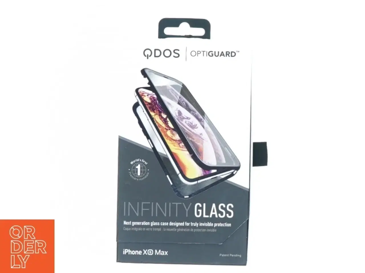Billede 1 - Cover til iphone xs max fra Qdos (str. 16 x 8 cm )