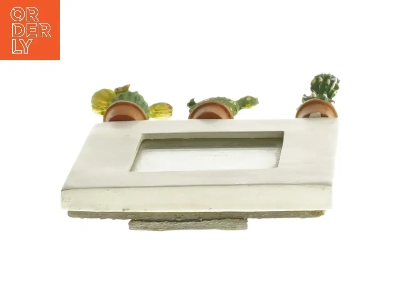 Billede 2 - Cactus fotoramme (str. 8x8 cm)