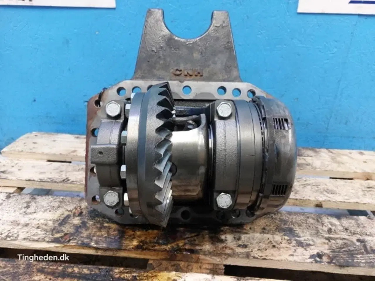 Billede 7 - Case Puma 185 Differential 84371308