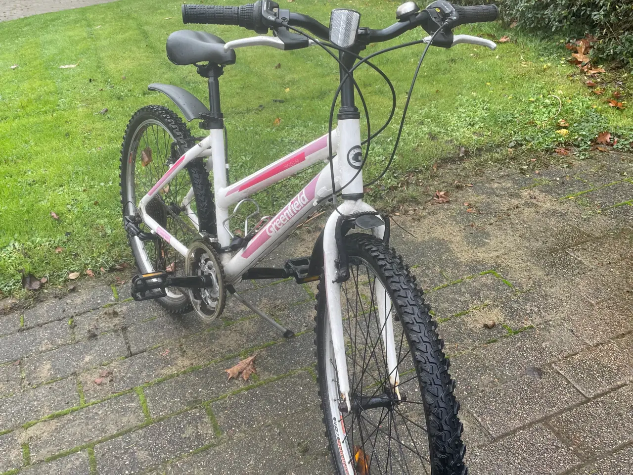 Billede 1 - Pigecykel , greenfield 26 tommer ,21 gear