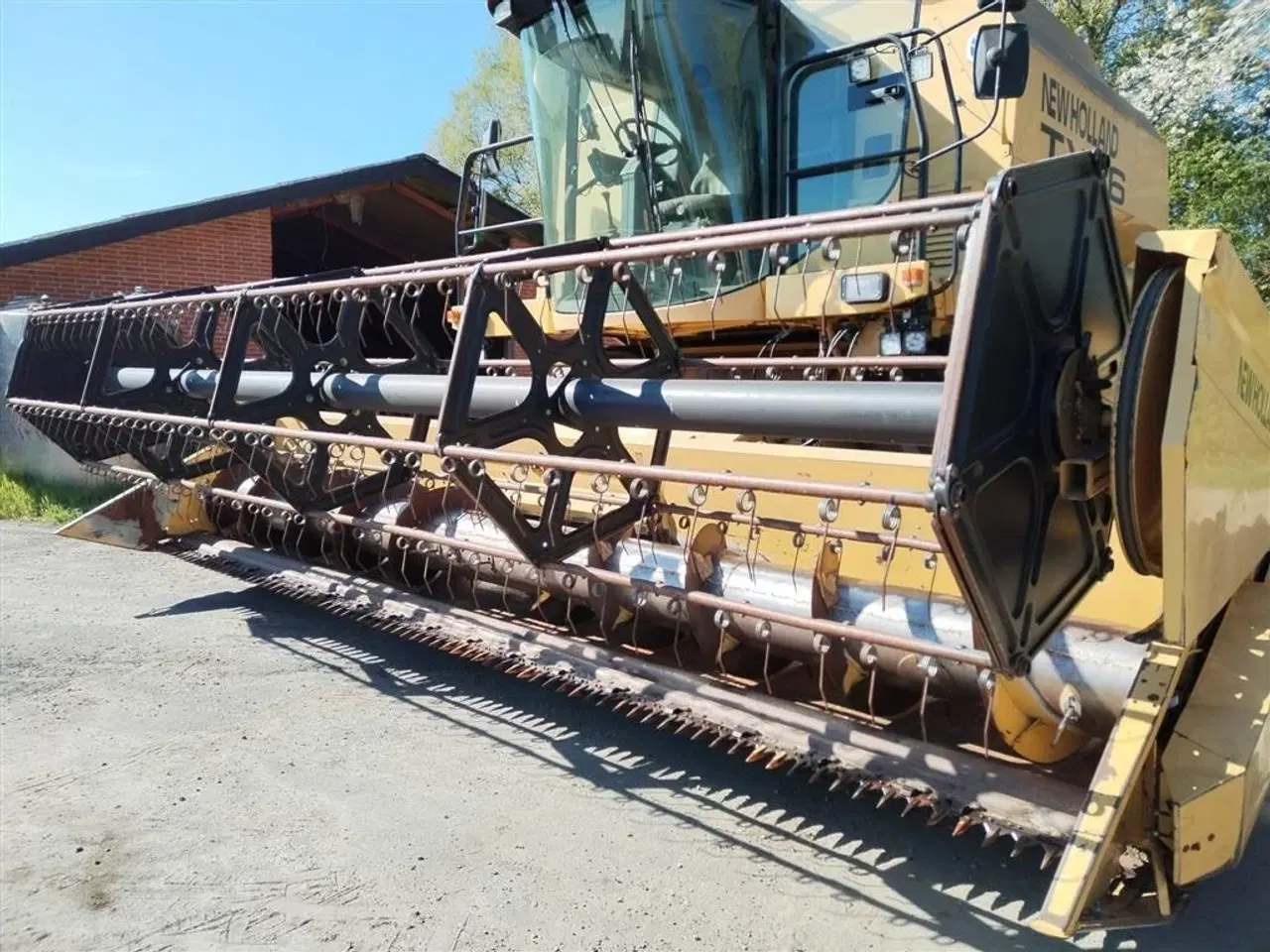 Billede 3 - New Holland TX 66 SLH  20 fod
