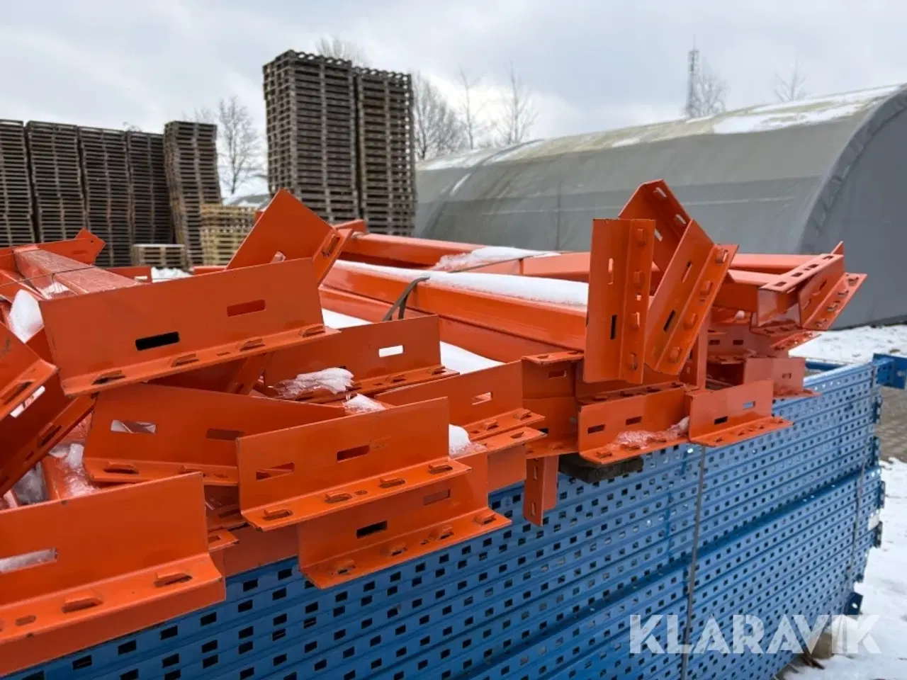 Billede 10 - Pallereoler 8 gavle, 50 vanger