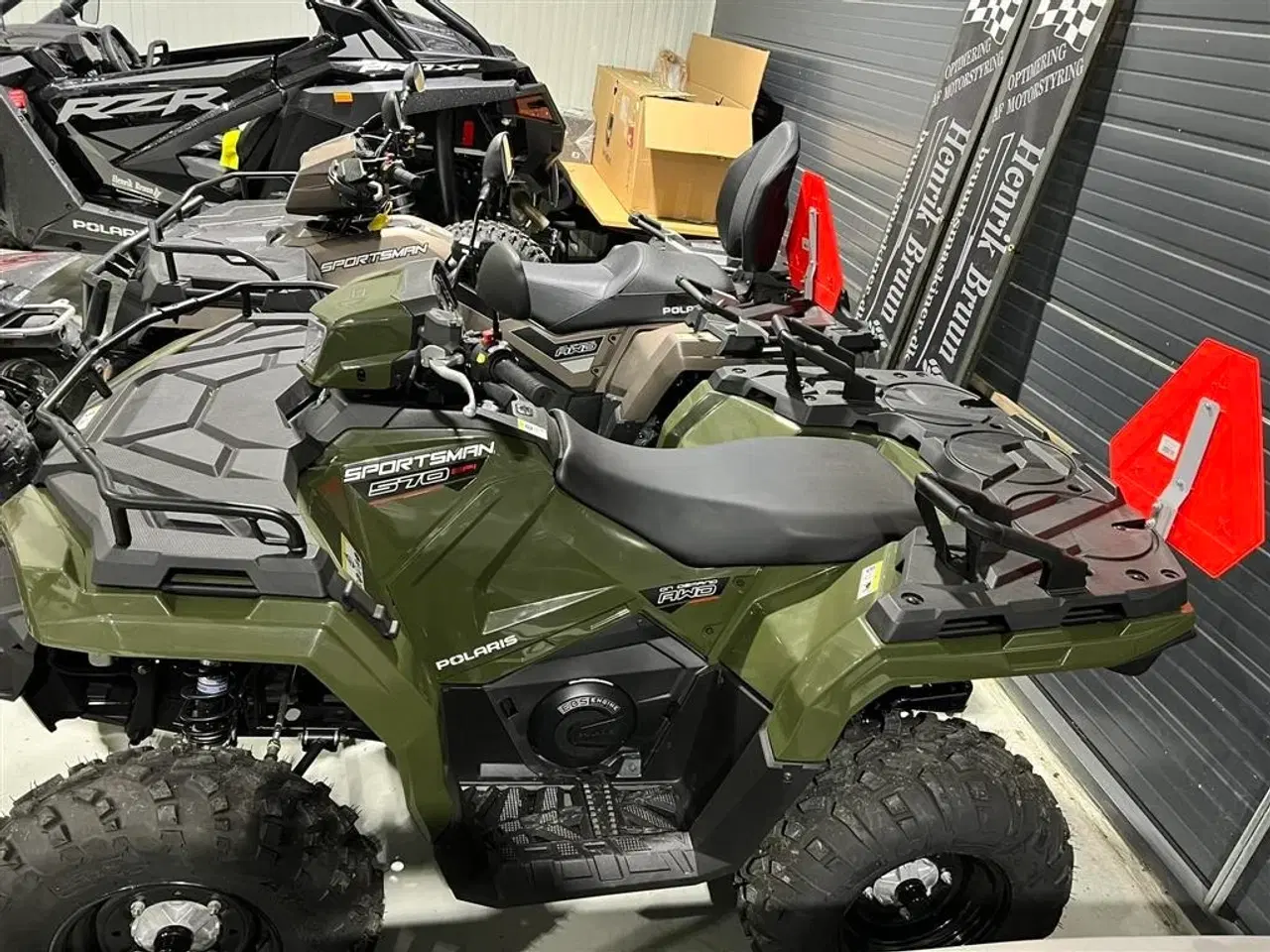 Billede 2 - Polaris Sportsman 570 EPS Traktor/Gods