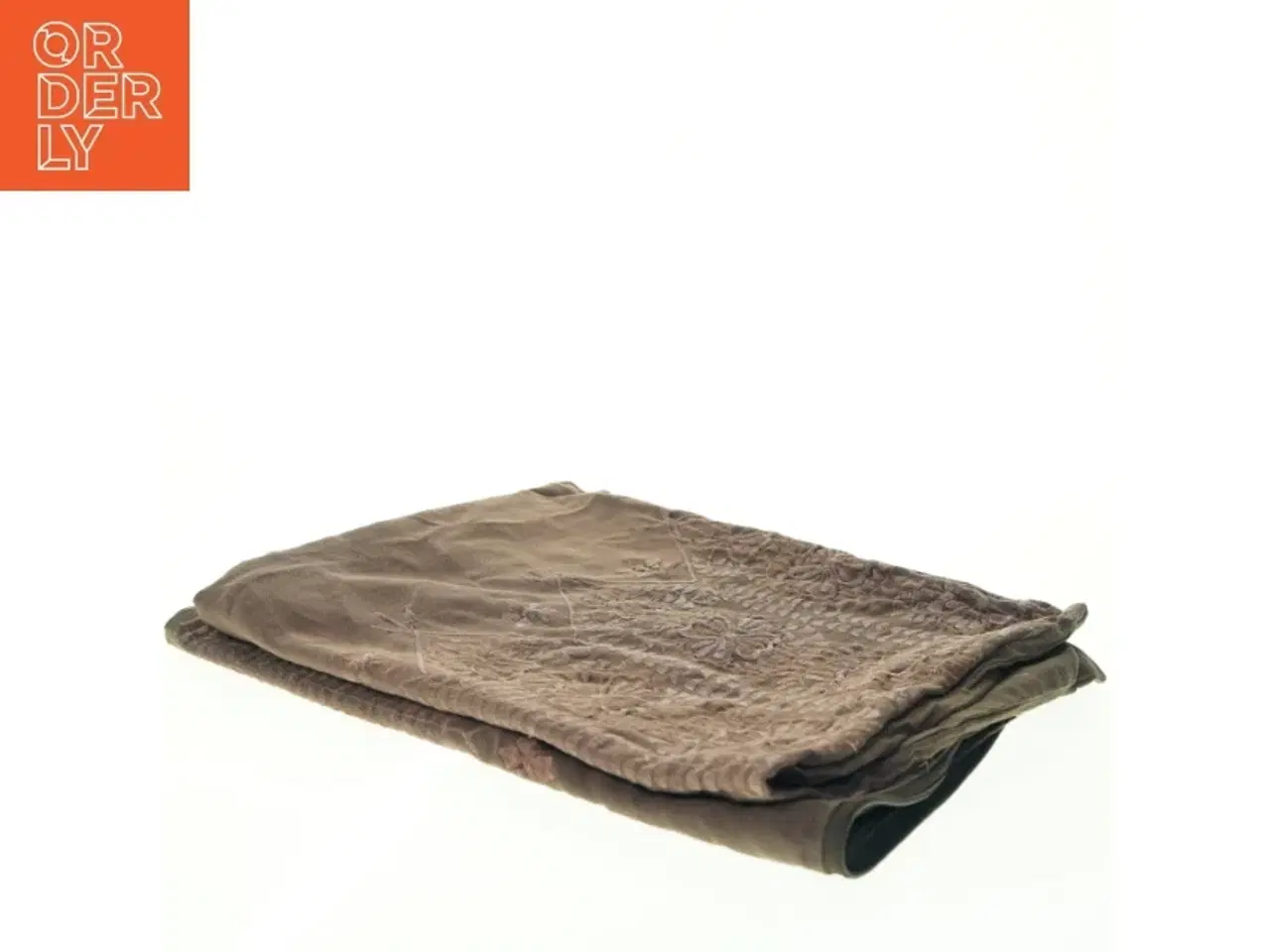 Billede 1 - Broderet sengetæppe fra Home (str. 60. x 36 cm)