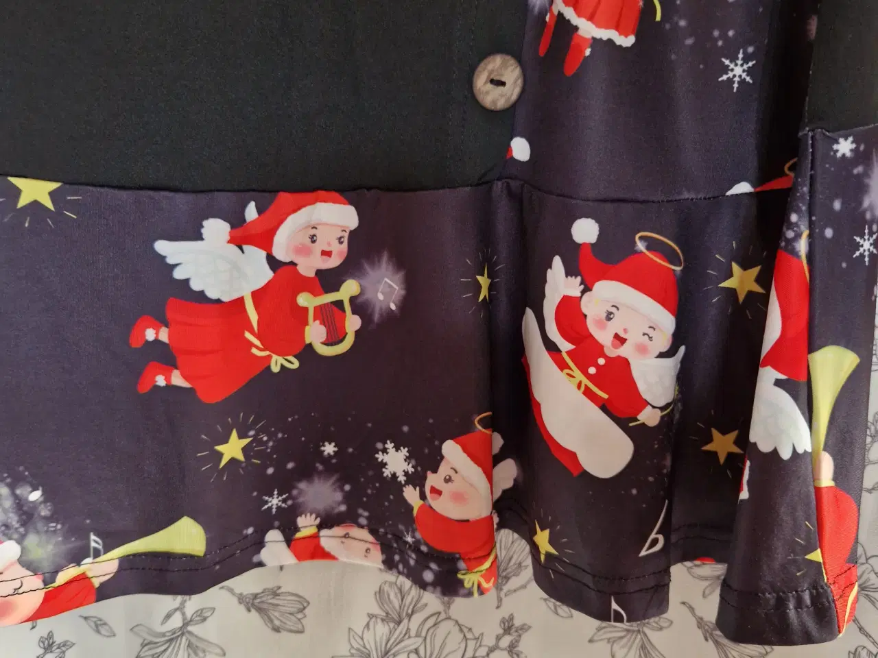 Billede 2 - Julebluse/kjole