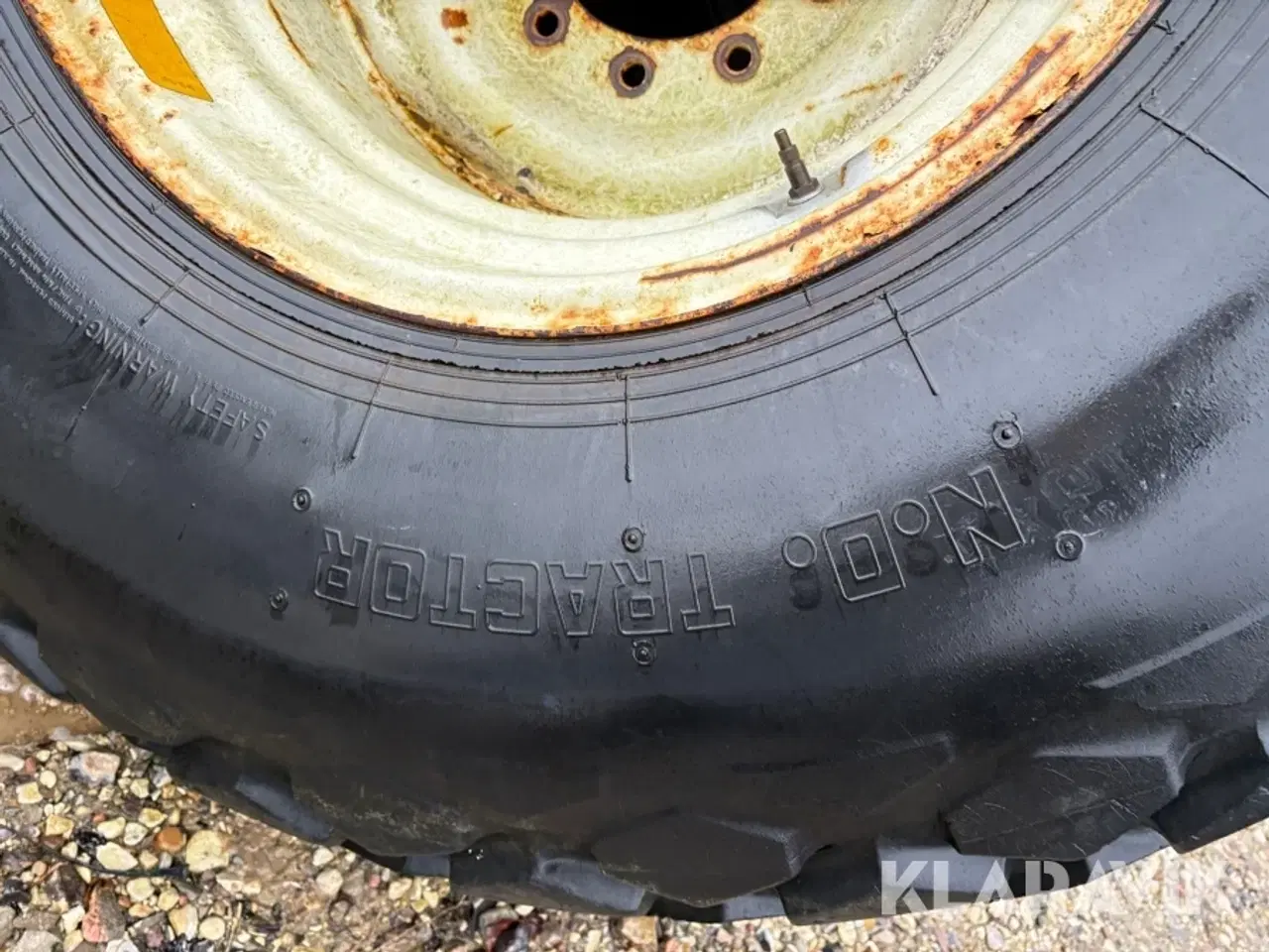 Billede 7 - Landbrugsdæk + følg Alliance 28L-26 A-330 B-61 - 2 styk