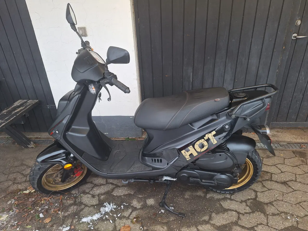 Billede 1 - Motorcr hot 50. 30 knallert fra 12/2021 