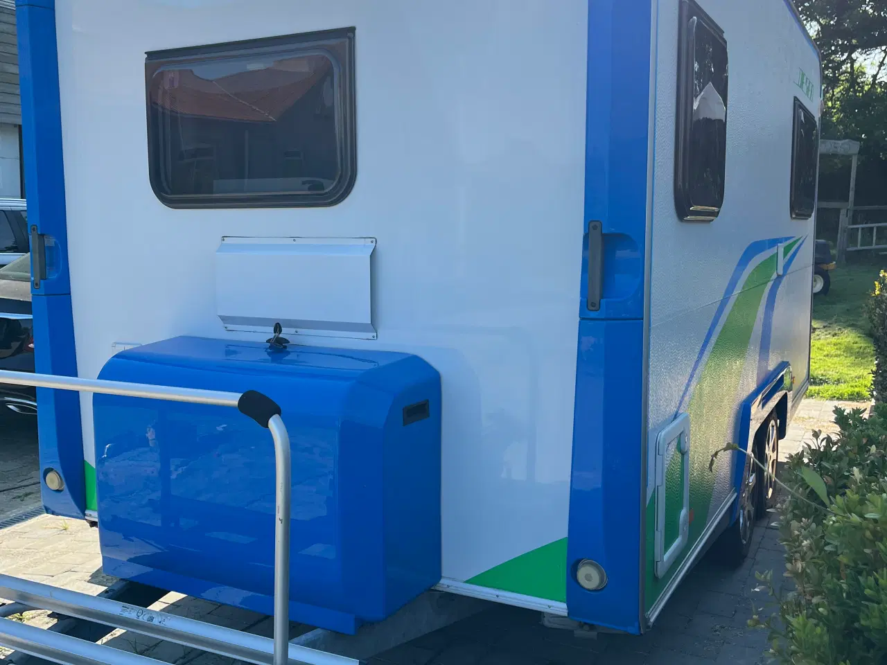Billede 3 - Knaus Deseo Transporter Plus 2016