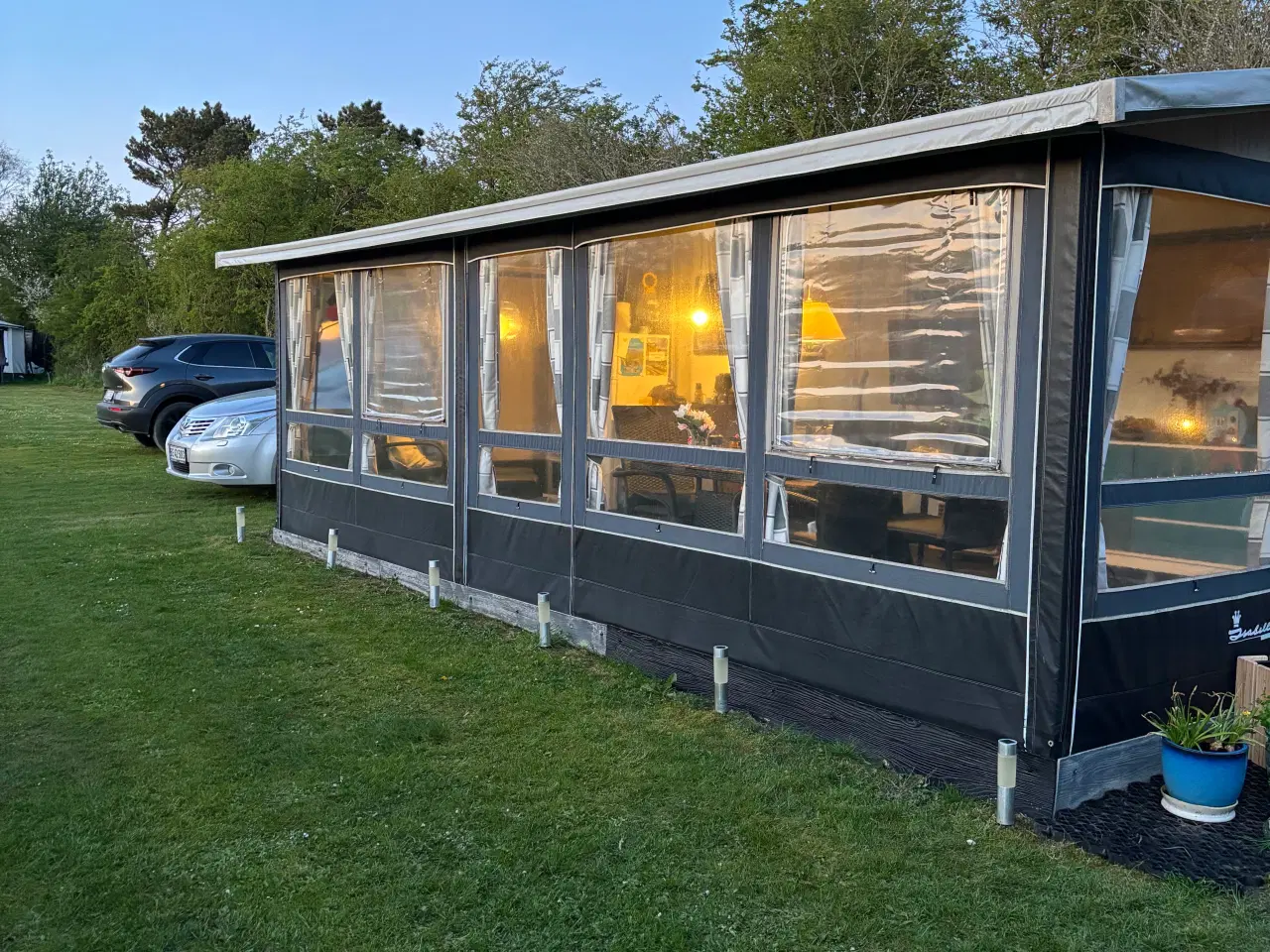 Billede 22 - Fastlægger campingvogn Wilk med Isabella Villa til