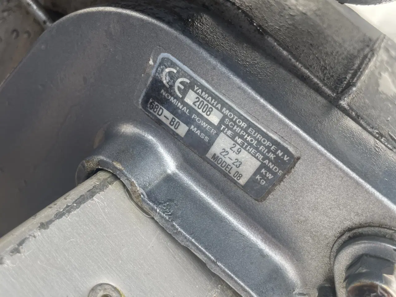 Billede 3 - Seabird med 4 hk Yamaha motor.