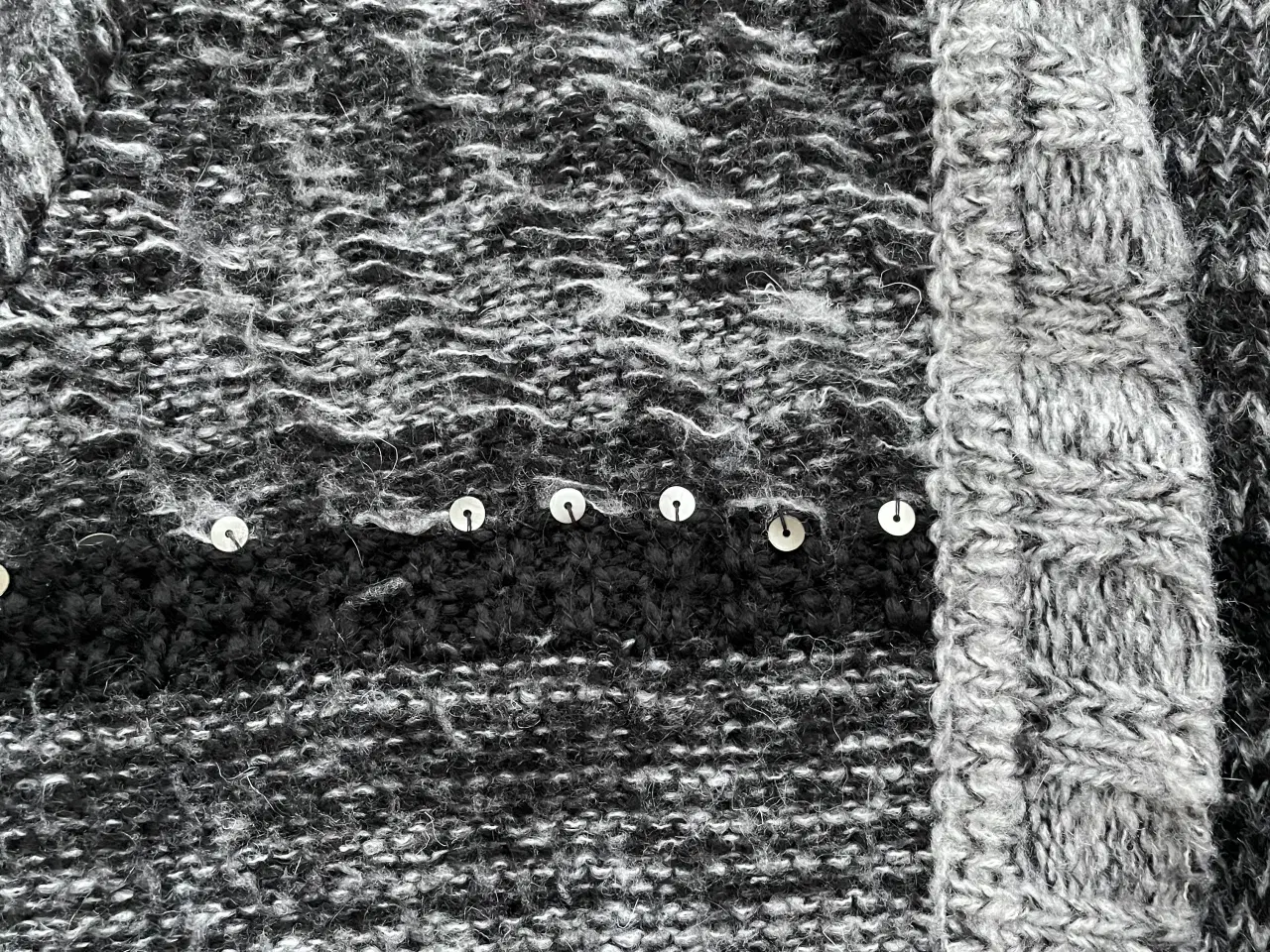 Billede 5 - Lang cardigan med bælte