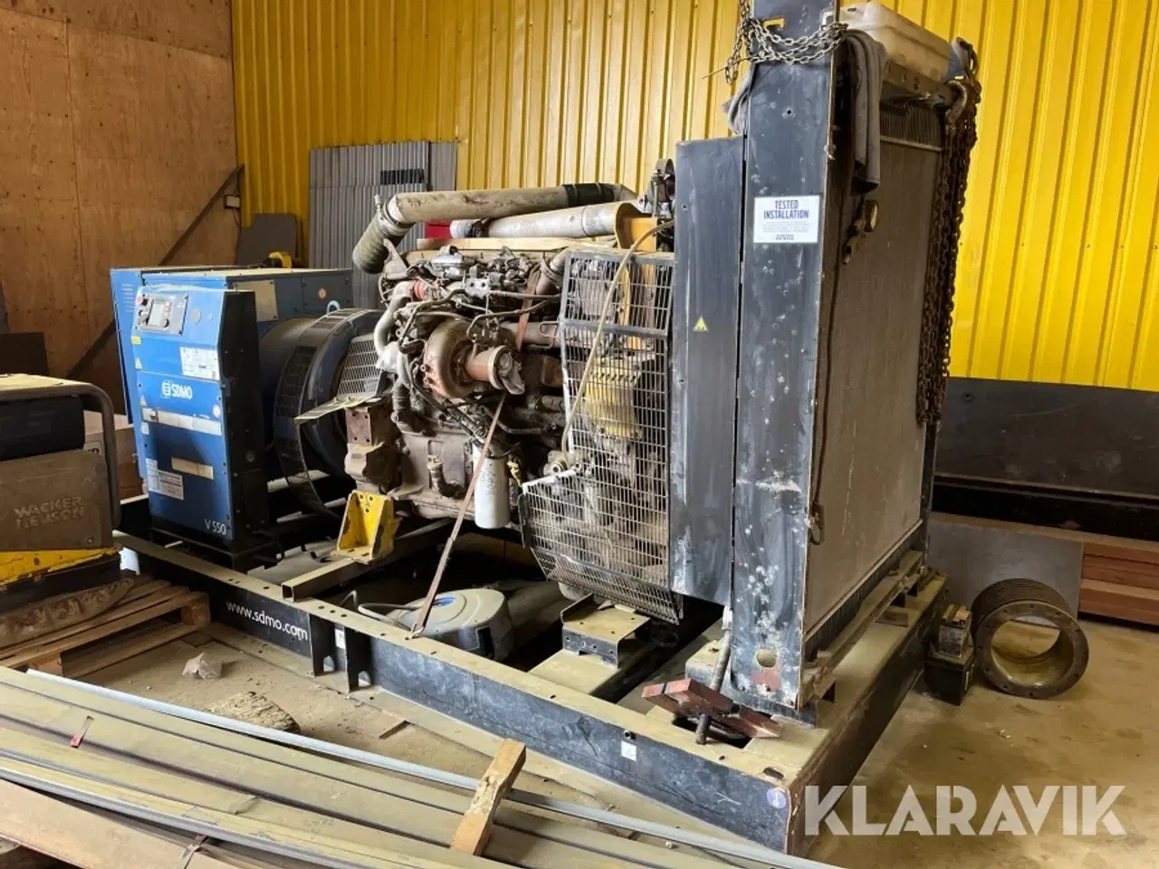 Billede 1 - Generator SDMO V550
