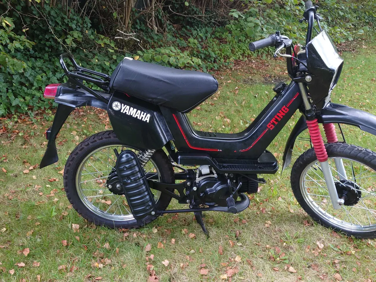 Billede 8 - YAMAHA STING knallert 