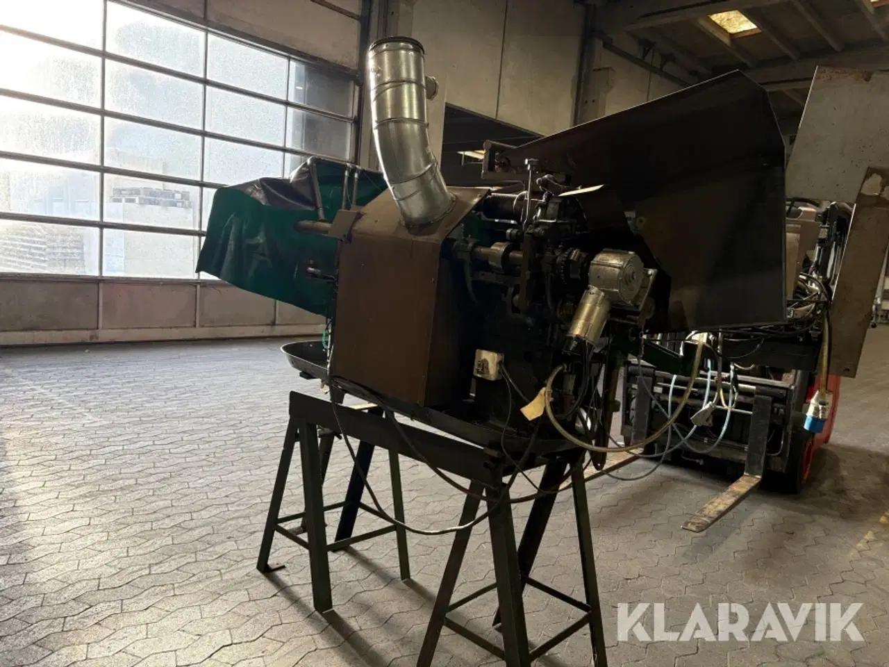 Billede 5 - Svejse drejebænk inklusiv styring Migatronic 27